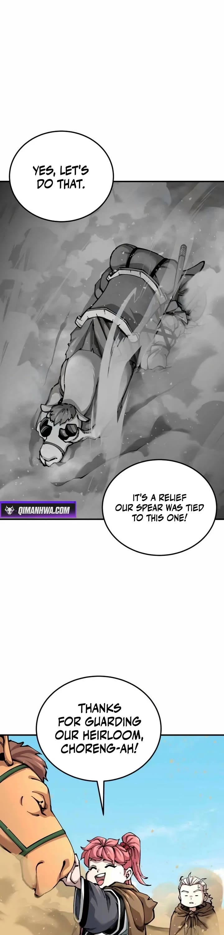 Warrior Grandpa and Supreme Granddaughter Chapter 102 page 7 - Chapter 102