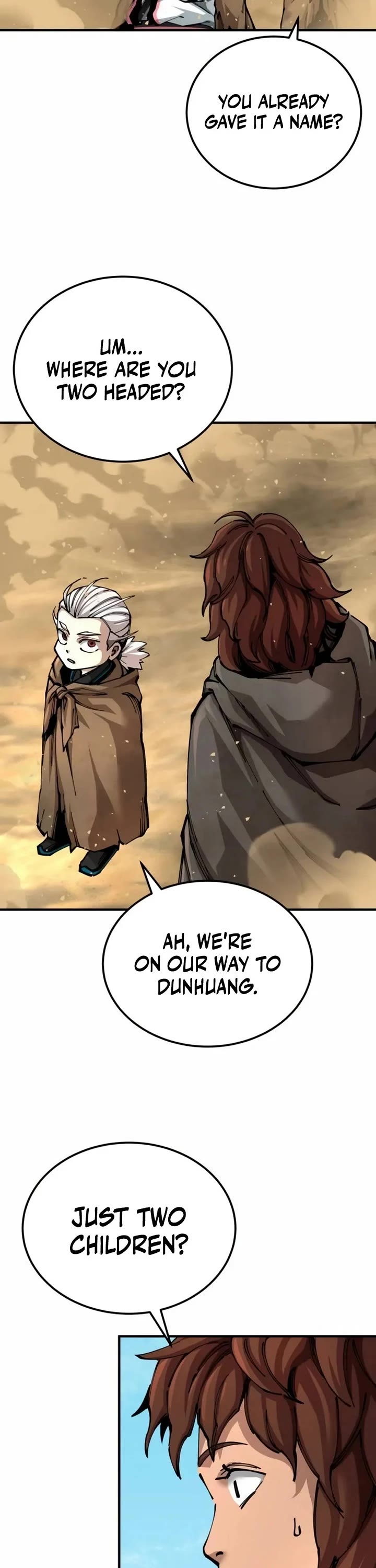 Warrior Grandpa and Supreme Granddaughter Chapter 102 page 8 - Chapter 102