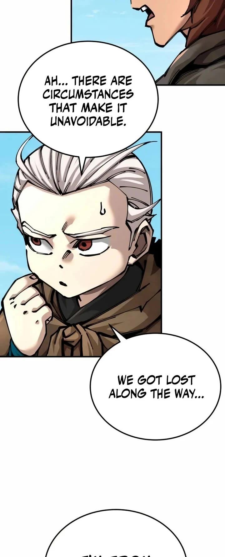 Warrior Grandpa and Supreme Granddaughter Chapter 102 page 9 - Chapter 102