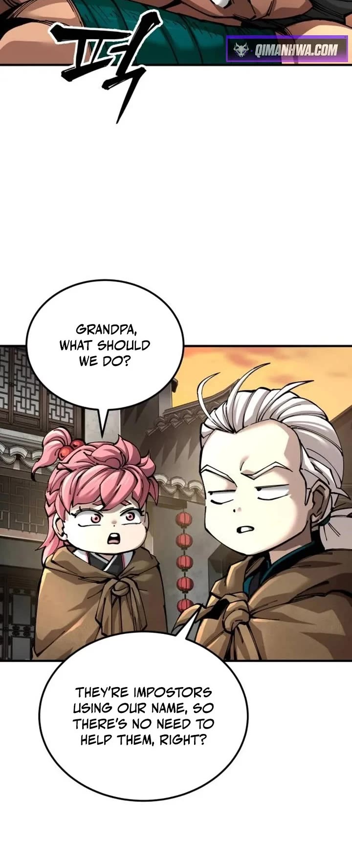 Warrior Grandpa and Supreme Granddaughter Chapter 103 page 12 - Chapter 103