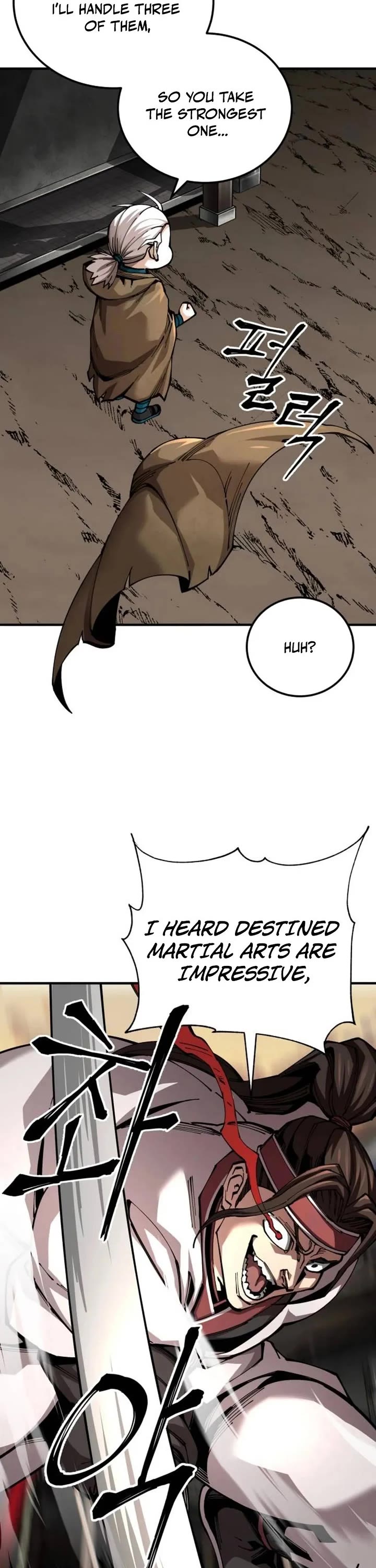 Warrior Grandpa and Supreme Granddaughter Chapter 103 page 15 - Chapter 103