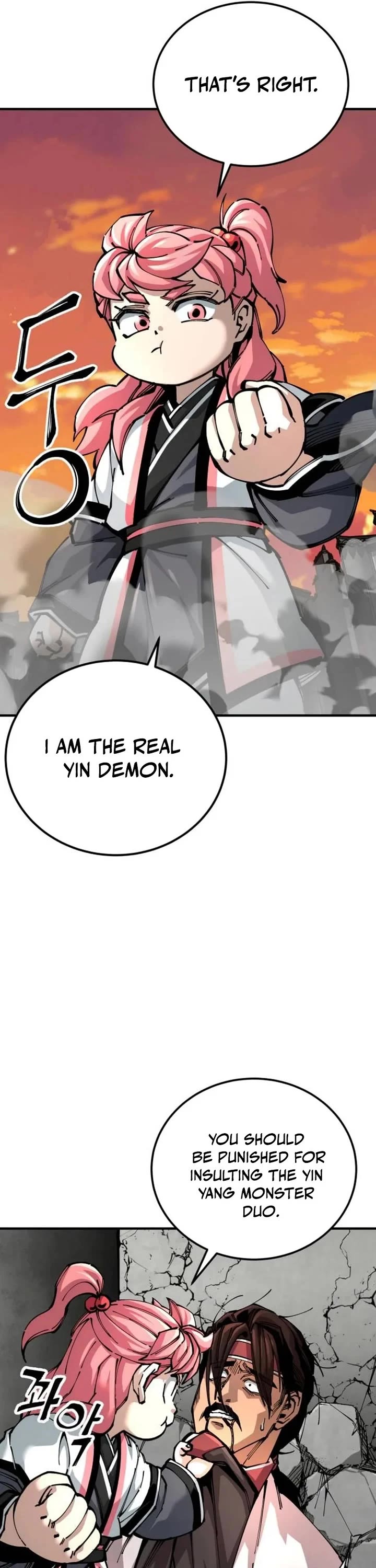 Warrior Grandpa and Supreme Granddaughter Chapter 103 page 27 - Chapter 103