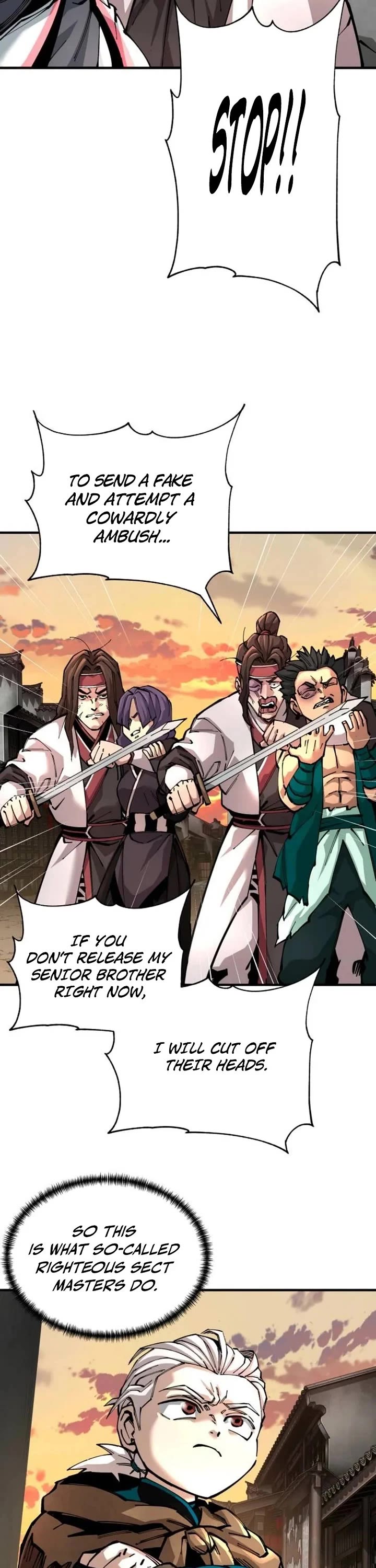 Warrior Grandpa and Supreme Granddaughter Chapter 103 page 28 - Chapter 103