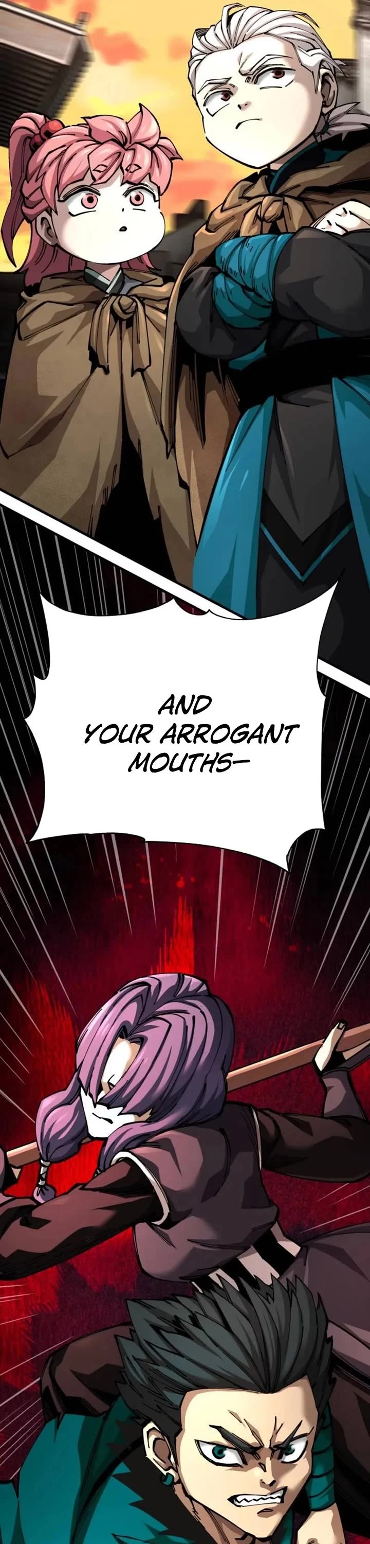 Warrior Grandpa and Supreme Granddaughter Chapter 103 page 3 - Chapter 103