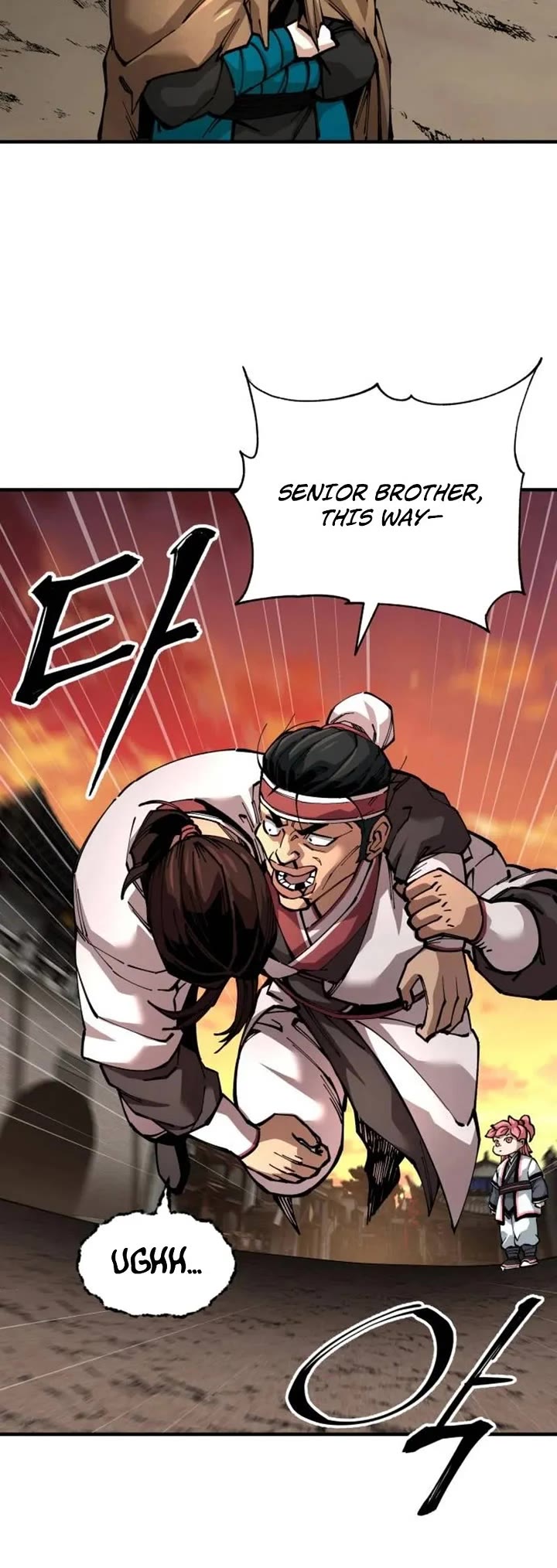 Warrior Grandpa and Supreme Granddaughter Chapter 103 page 30 - Chapter 103