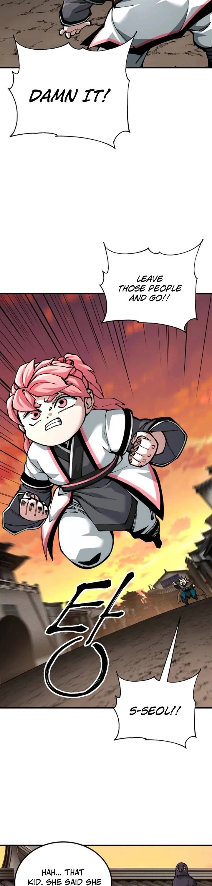 Warrior Grandpa and Supreme Granddaughter Chapter 103 page 33 - Chapter 103