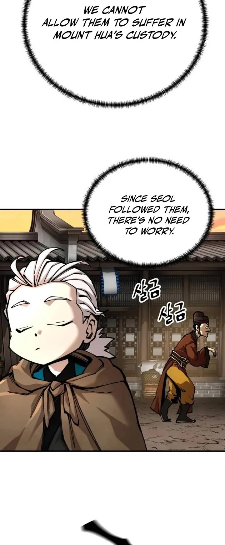 Warrior Grandpa and Supreme Granddaughter Chapter 103 page 35 - Chapter 103