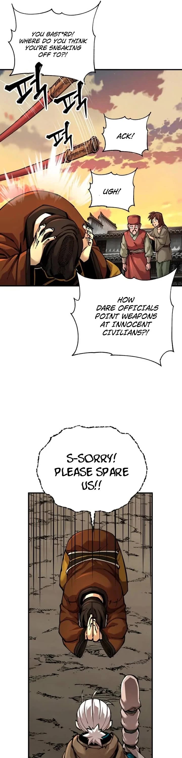 Warrior Grandpa and Supreme Granddaughter Chapter 103 page 37 - Chapter 103