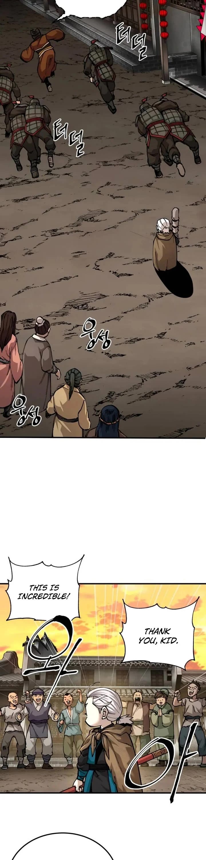 Warrior Grandpa and Supreme Granddaughter Chapter 103 page 39 - Chapter 103