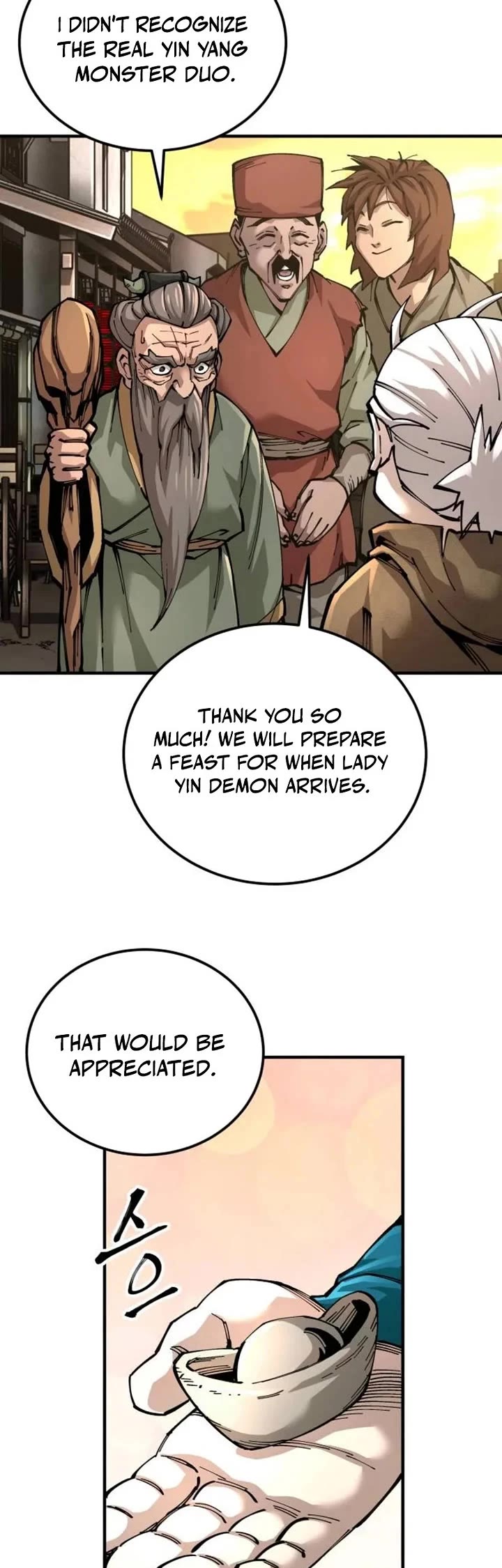 Warrior Grandpa and Supreme Granddaughter Chapter 103 page 40 - Chapter 103