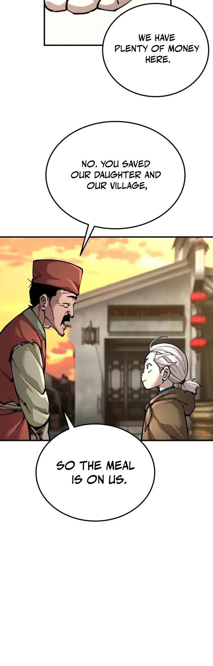 Warrior Grandpa and Supreme Granddaughter Chapter 103 page 41 - Chapter 103