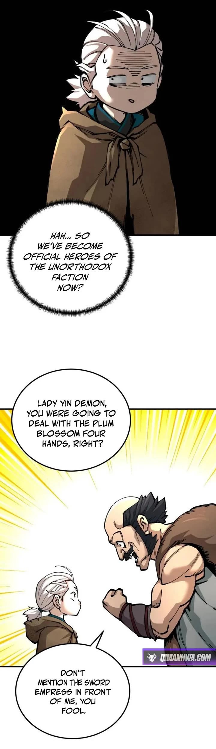 Warrior Grandpa and Supreme Granddaughter Chapter 103 page 45 - Chapter 103