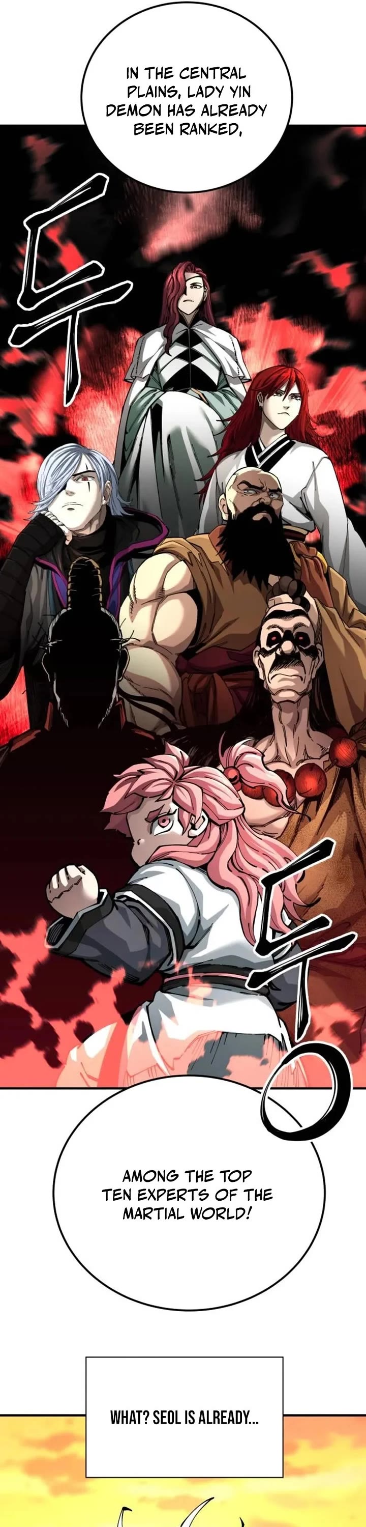 Warrior Grandpa and Supreme Granddaughter Chapter 103 page 46 - Chapter 103