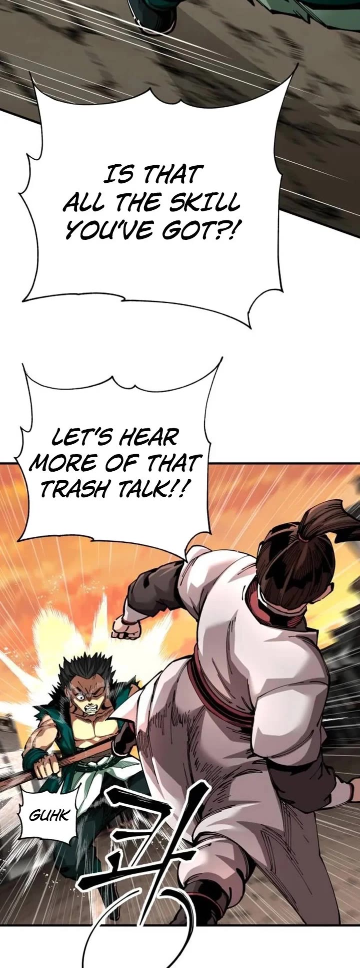 Warrior Grandpa and Supreme Granddaughter Chapter 103 page 6 - Chapter 103