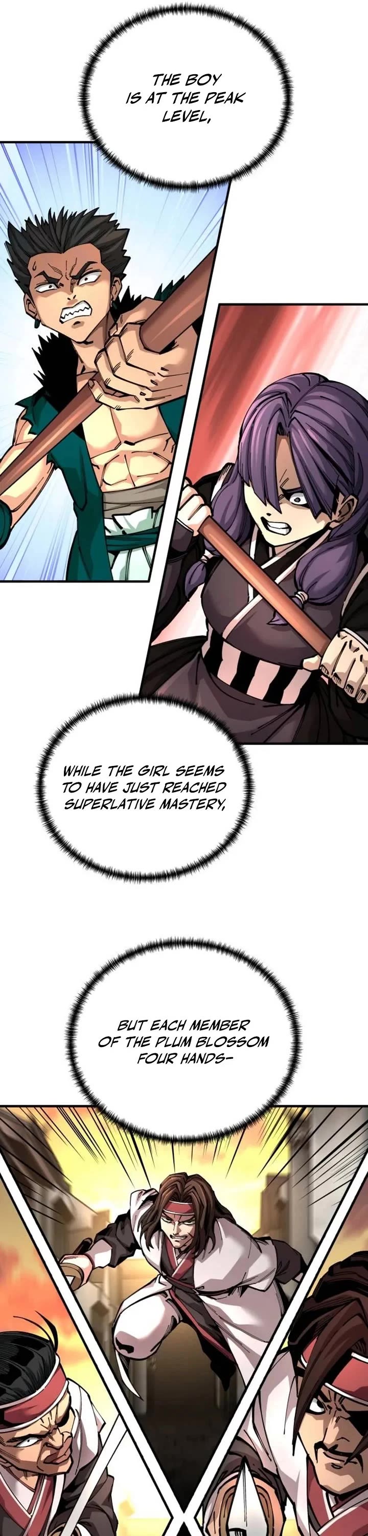 Warrior Grandpa and Supreme Granddaughter Chapter 103 page 8 - Chapter 103