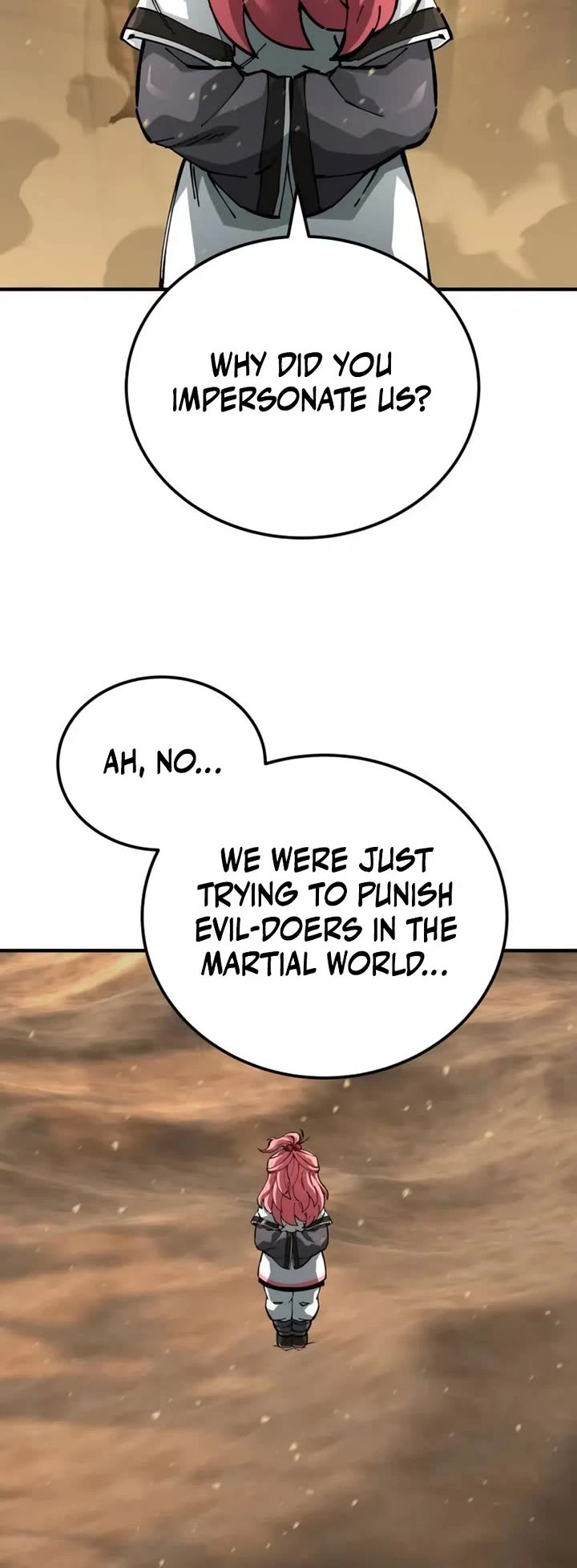 Warrior Grandpa and Supreme Granddaughter Chapter 104 page 15 - Chapter 104