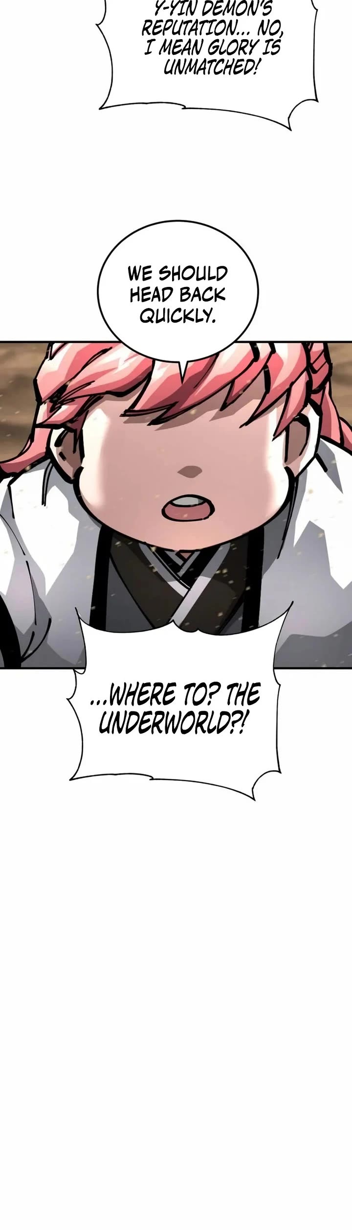 Warrior Grandpa and Supreme Granddaughter Chapter 104 page 19 - Chapter 104