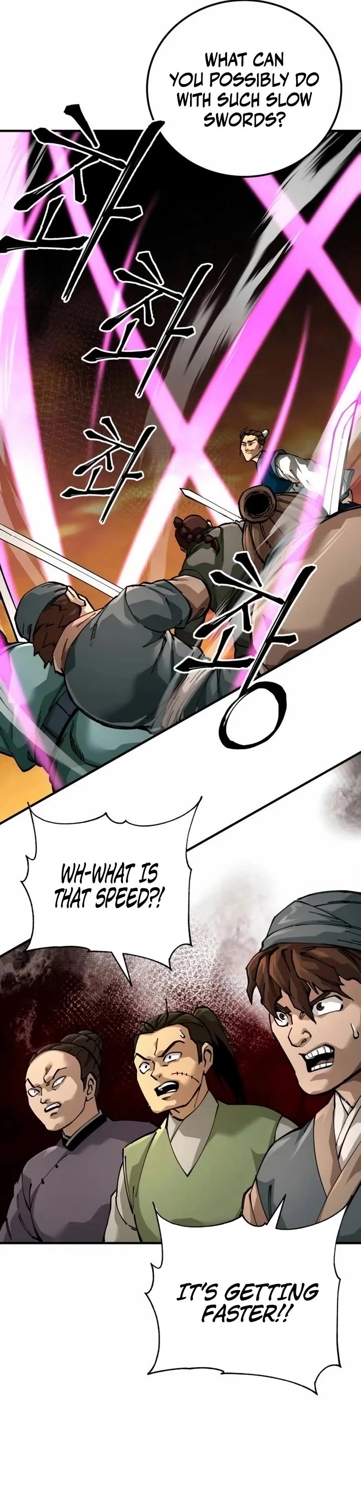 Warrior Grandpa and Supreme Granddaughter Chapter 104 page 25 - Chapter 104