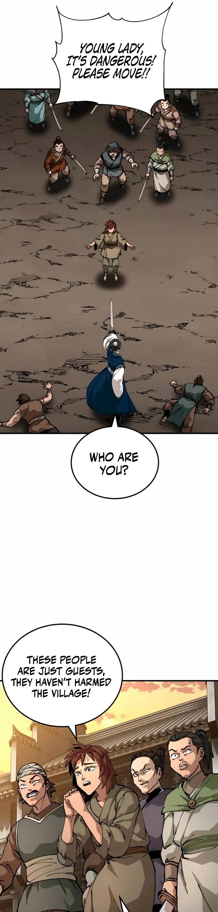 Warrior Grandpa and Supreme Granddaughter Chapter 104 page 30 - Chapter 104