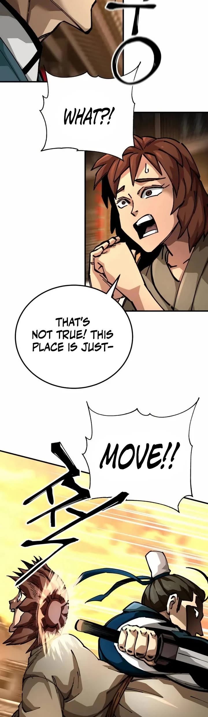 Warrior Grandpa and Supreme Granddaughter Chapter 104 page 32 - Chapter 104