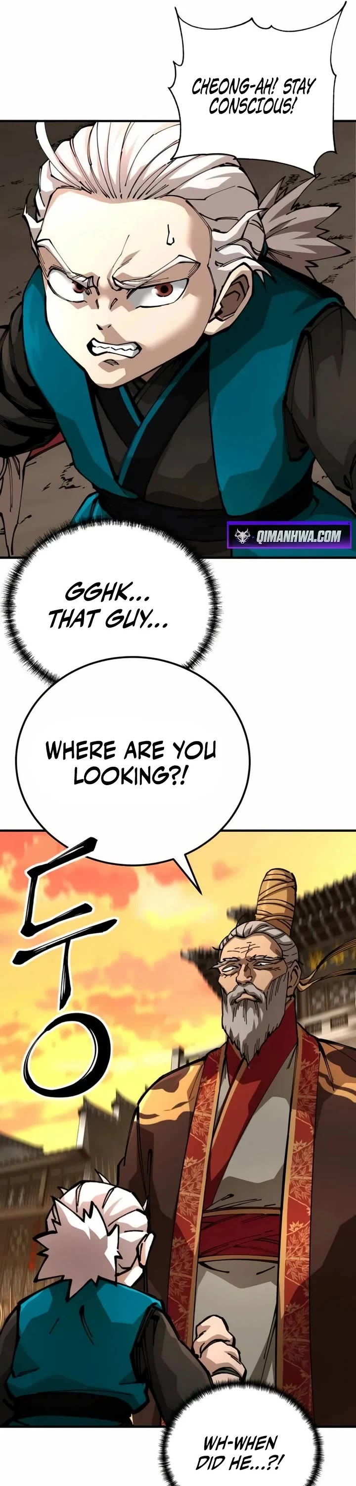 Warrior Grandpa and Supreme Granddaughter Chapter 104 page 34 - Chapter 104