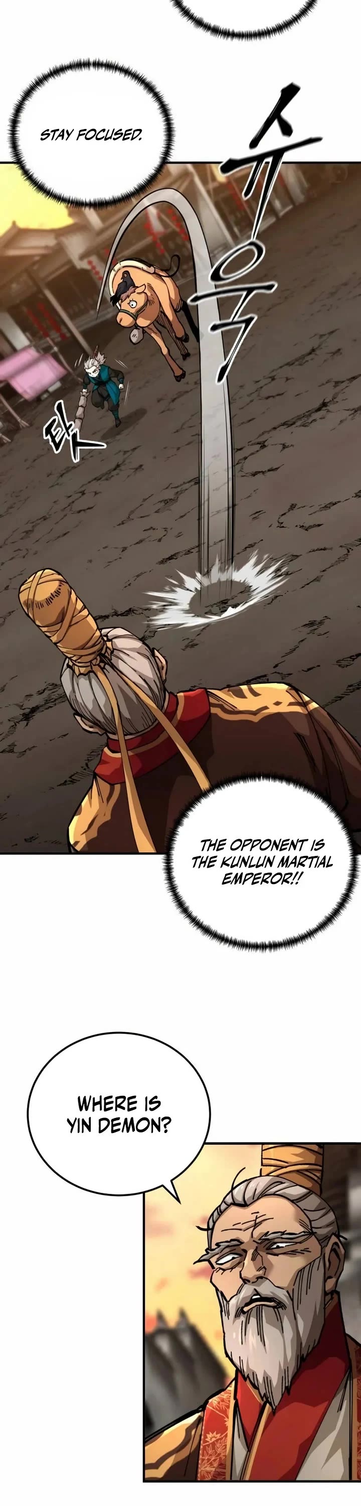 Warrior Grandpa and Supreme Granddaughter Chapter 104 page 35 - Chapter 104