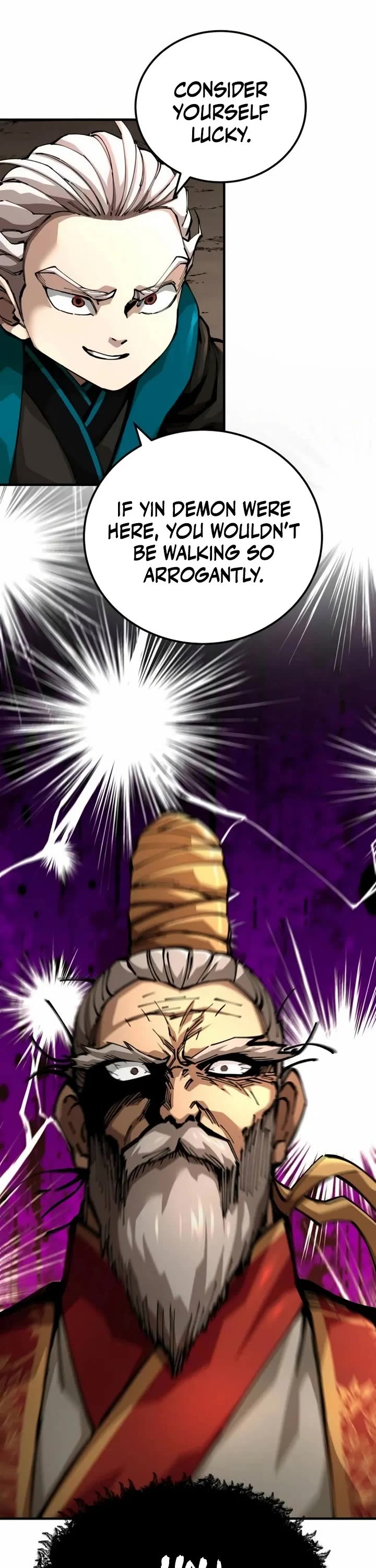 Warrior Grandpa and Supreme Granddaughter Chapter 104 page 36 - Chapter 104