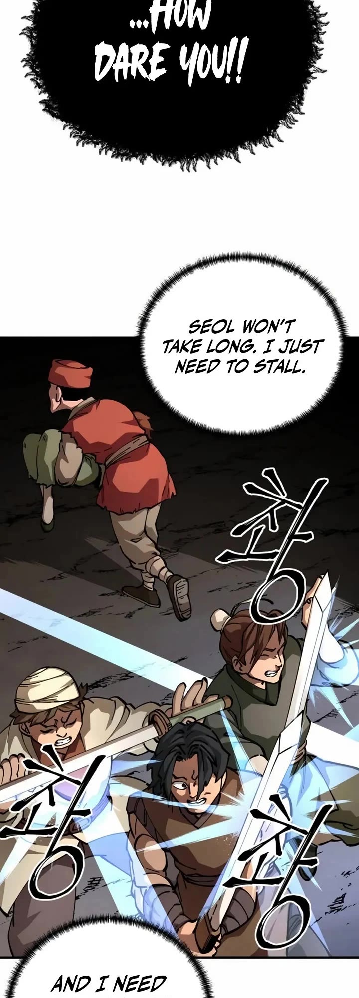 Warrior Grandpa and Supreme Granddaughter Chapter 104 page 37 - Chapter 104