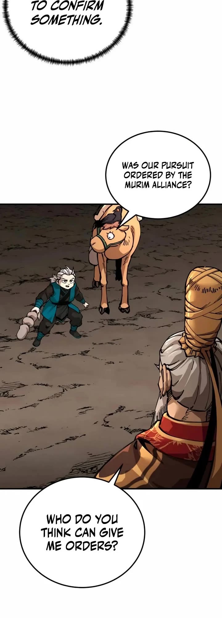 Warrior Grandpa and Supreme Granddaughter Chapter 104 page 38 - Chapter 104