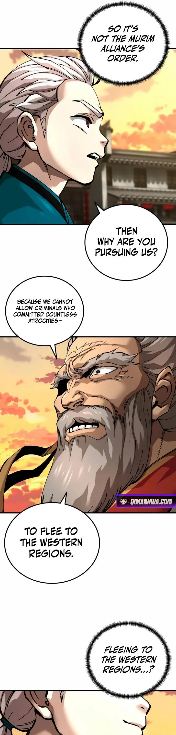 Warrior Grandpa and Supreme Granddaughter Chapter 104 page 39 - Chapter 104