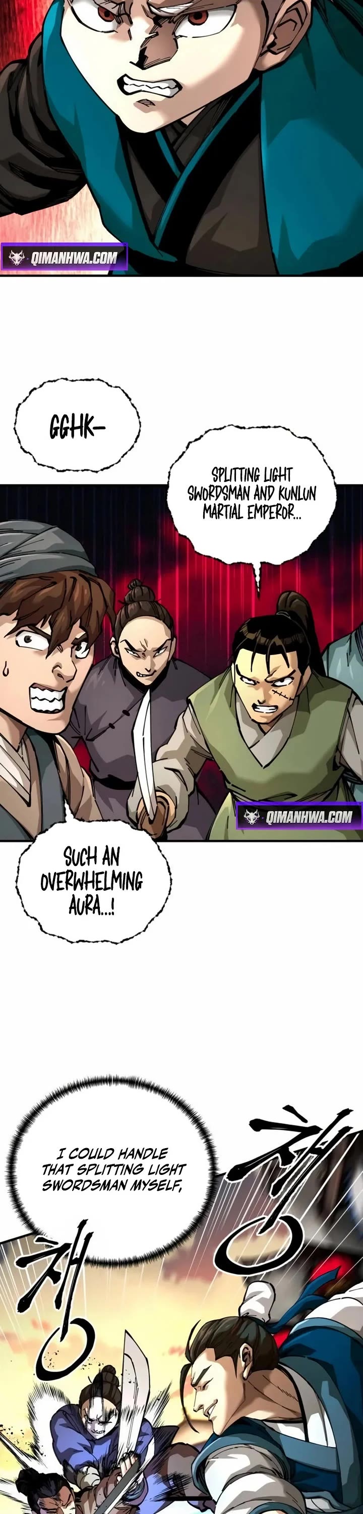 Warrior Grandpa and Supreme Granddaughter Chapter 104 page 7 - Chapter 104