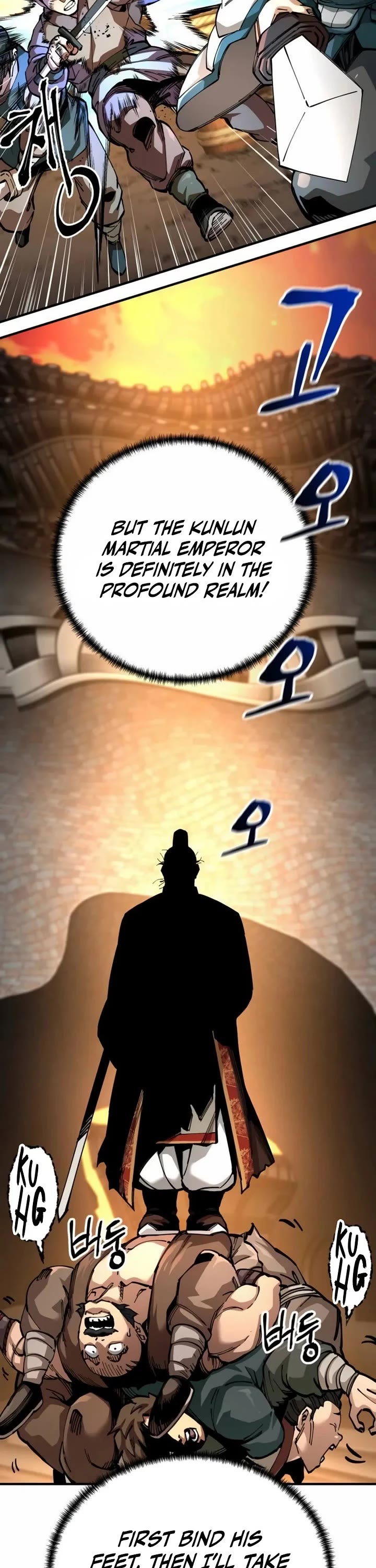 Warrior Grandpa and Supreme Granddaughter Chapter 104 page 8 - Chapter 104