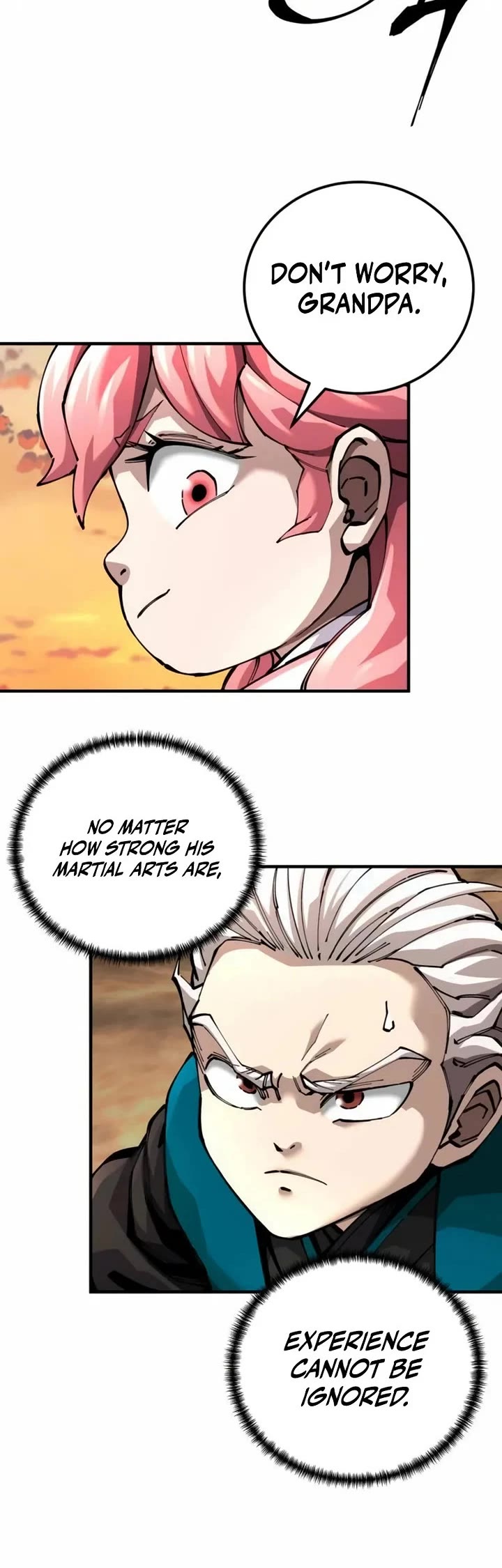Warrior Grandpa and Supreme Granddaughter Chapter 105 page 10 - Chapter 105