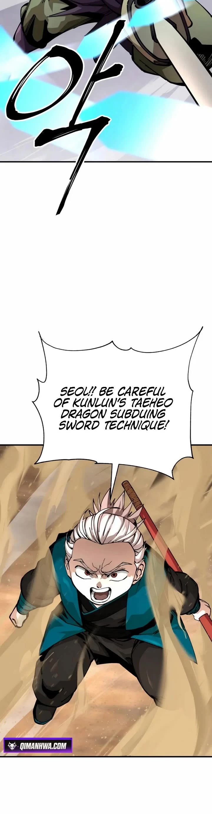 Warrior Grandpa and Supreme Granddaughter Chapter 105 page 18 - Chapter 105