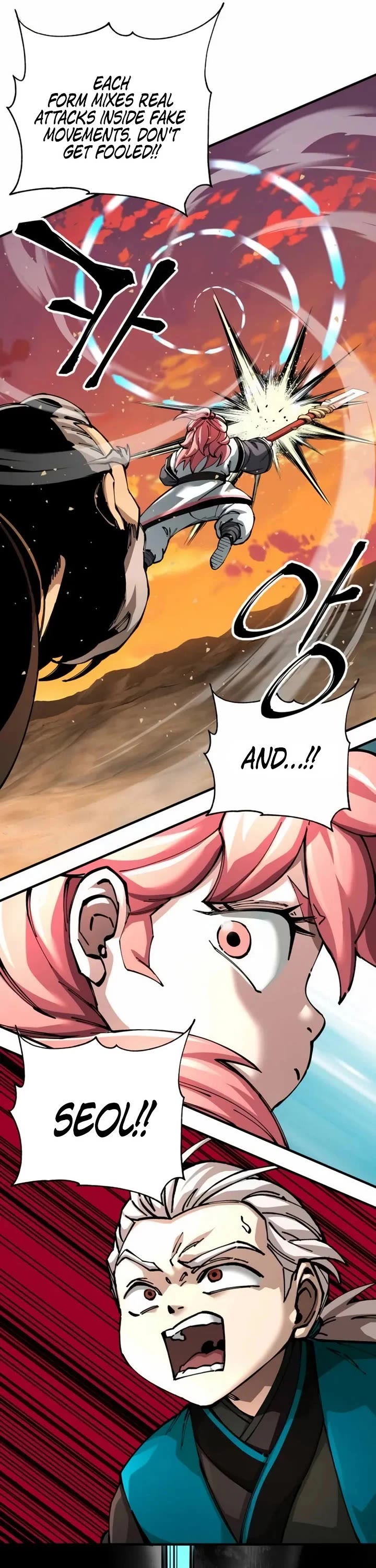 Warrior Grandpa and Supreme Granddaughter Chapter 105 page 20 - Chapter 105