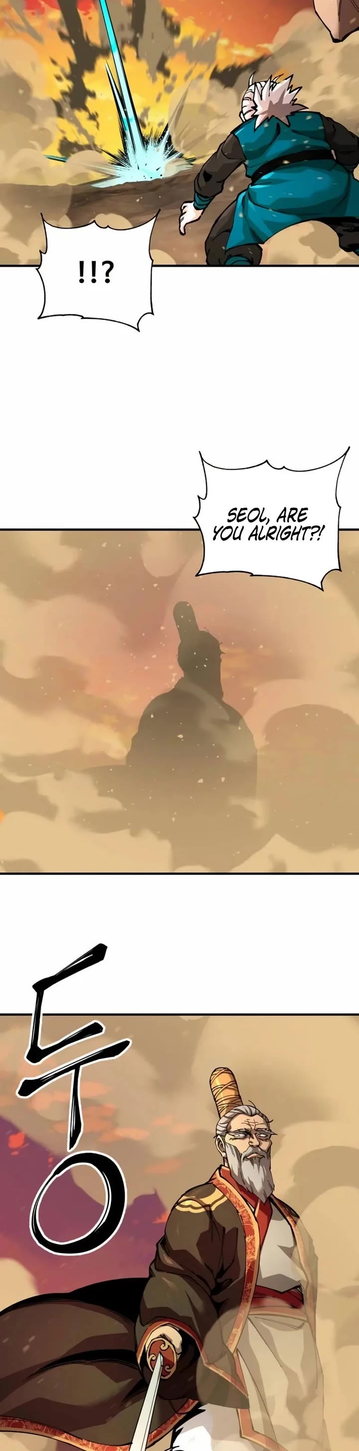 Warrior Grandpa and Supreme Granddaughter Chapter 105 page 22 - Chapter 105