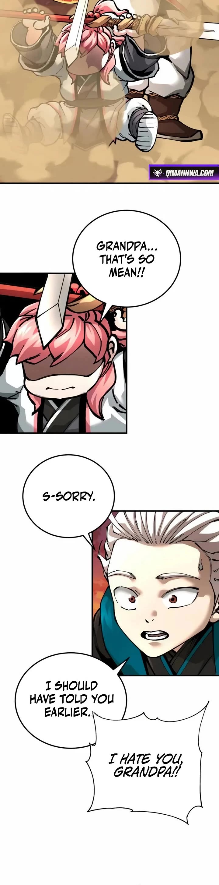 Warrior Grandpa and Supreme Granddaughter Chapter 105 page 23 - Chapter 105