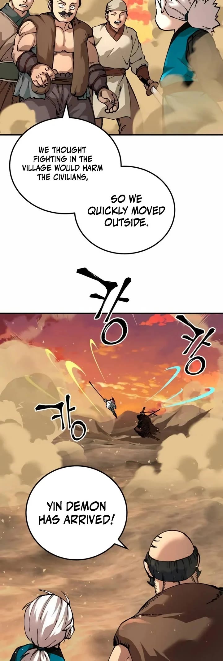 Warrior Grandpa and Supreme Granddaughter Chapter 105 page 27 - Chapter 105