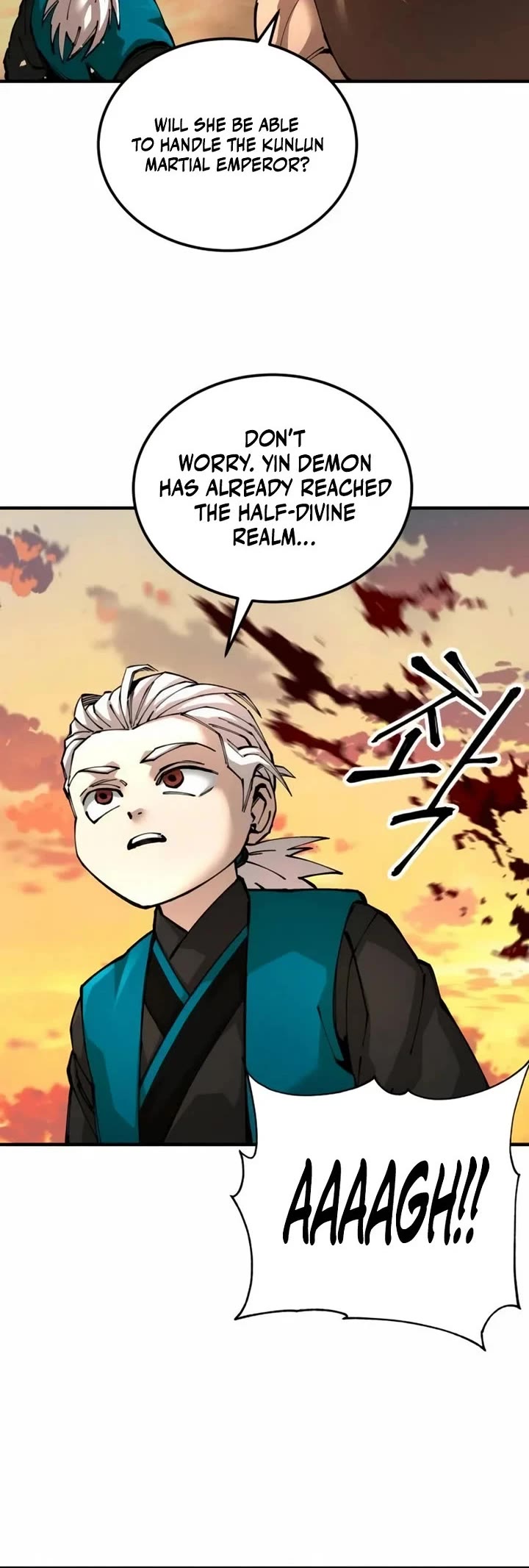 Warrior Grandpa and Supreme Granddaughter Chapter 105 page 28 - Chapter 105