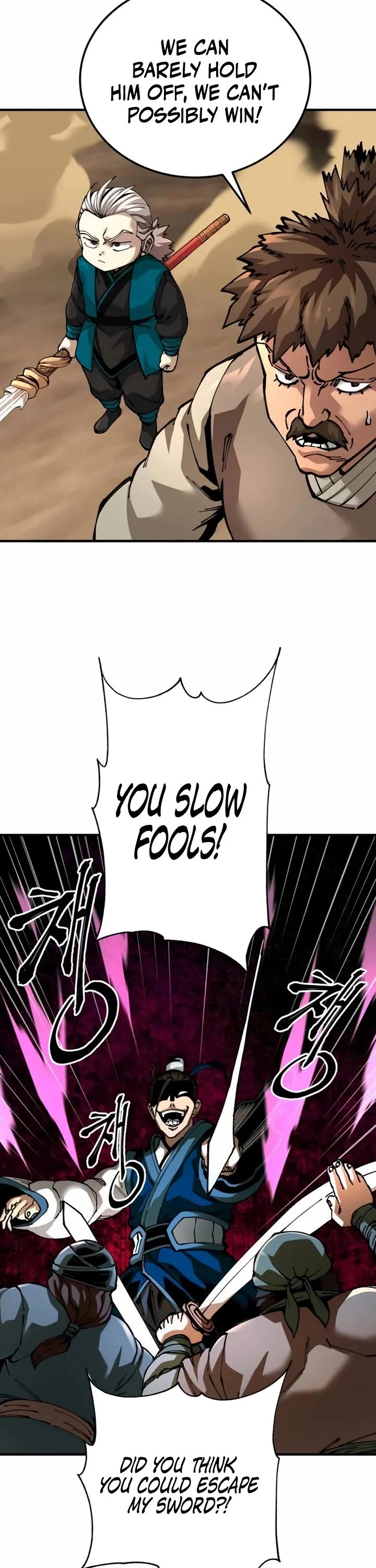 Warrior Grandpa and Supreme Granddaughter Chapter 105 page 30 - Chapter 105