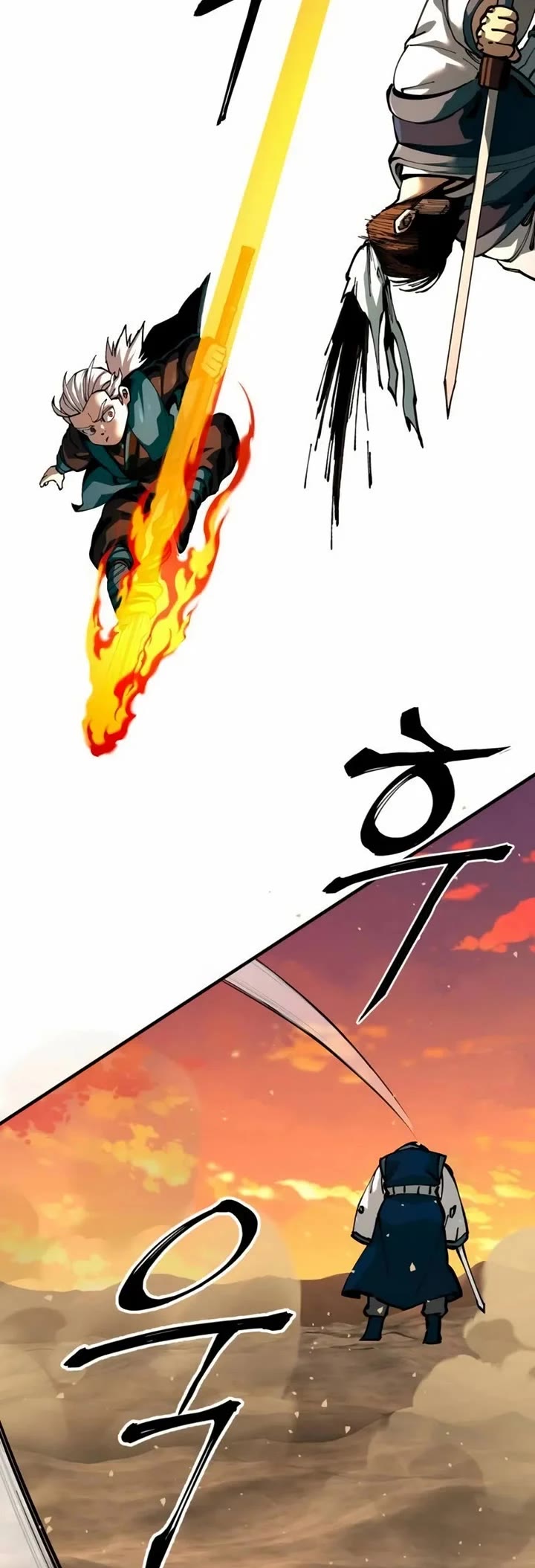 Warrior Grandpa and Supreme Granddaughter Chapter 105 page 32 - Chapter 105