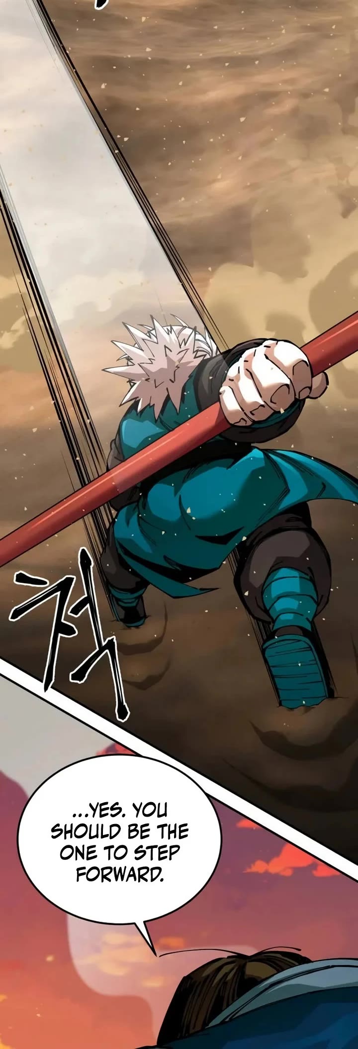 Warrior Grandpa and Supreme Granddaughter Chapter 105 page 33 - Chapter 105