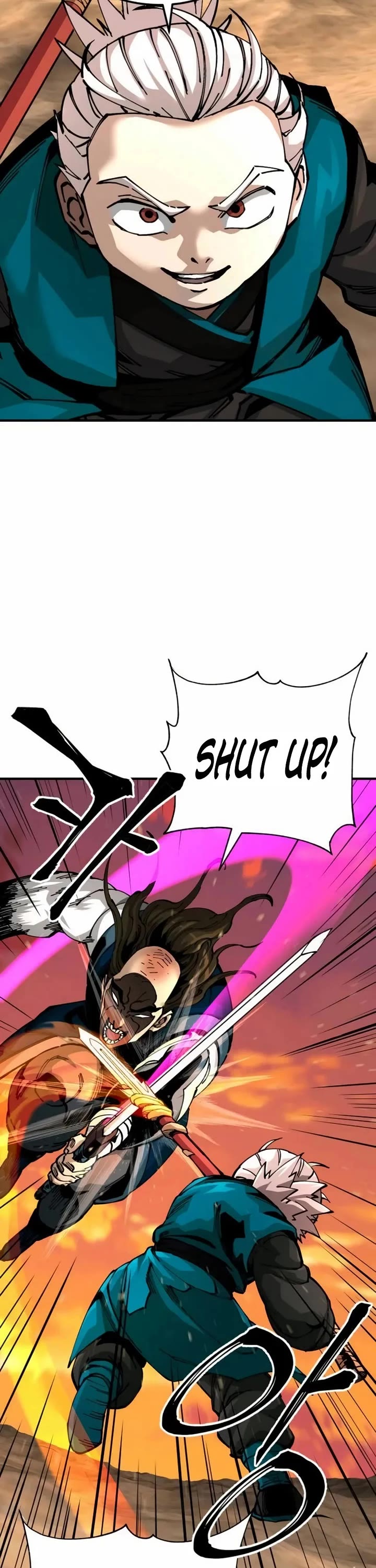 Warrior Grandpa and Supreme Granddaughter Chapter 105 page 35 - Chapter 105