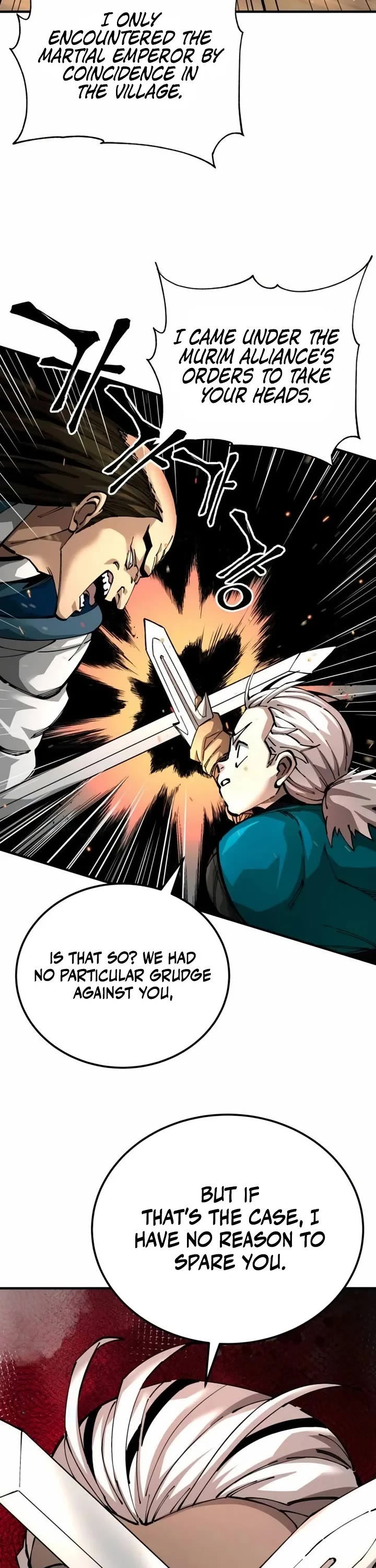 Warrior Grandpa and Supreme Granddaughter Chapter 105 page 36 - Chapter 105