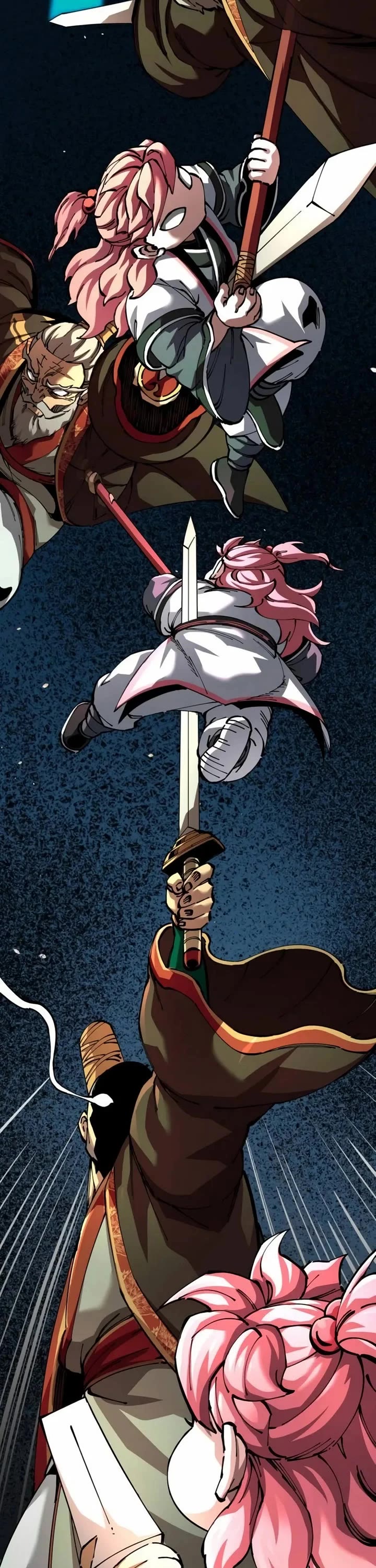 Warrior Grandpa and Supreme Granddaughter Chapter 105 page 50 - Chapter 105