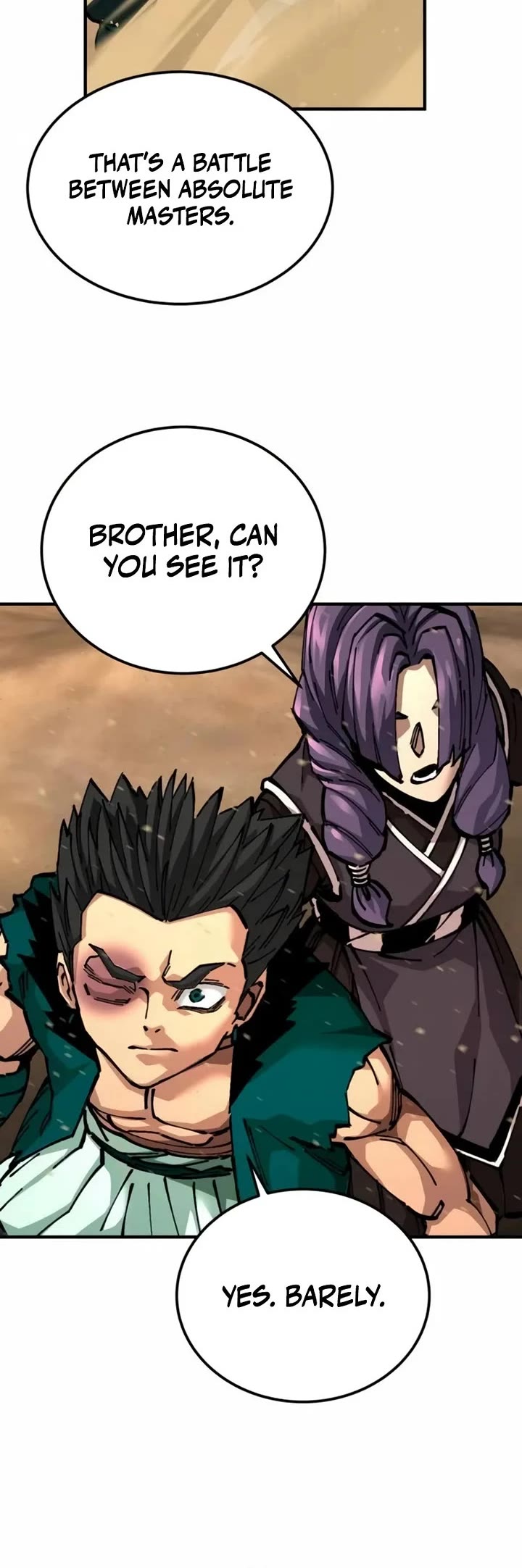 Warrior Grandpa and Supreme Granddaughter Chapter 105 page 53 - Chapter 105