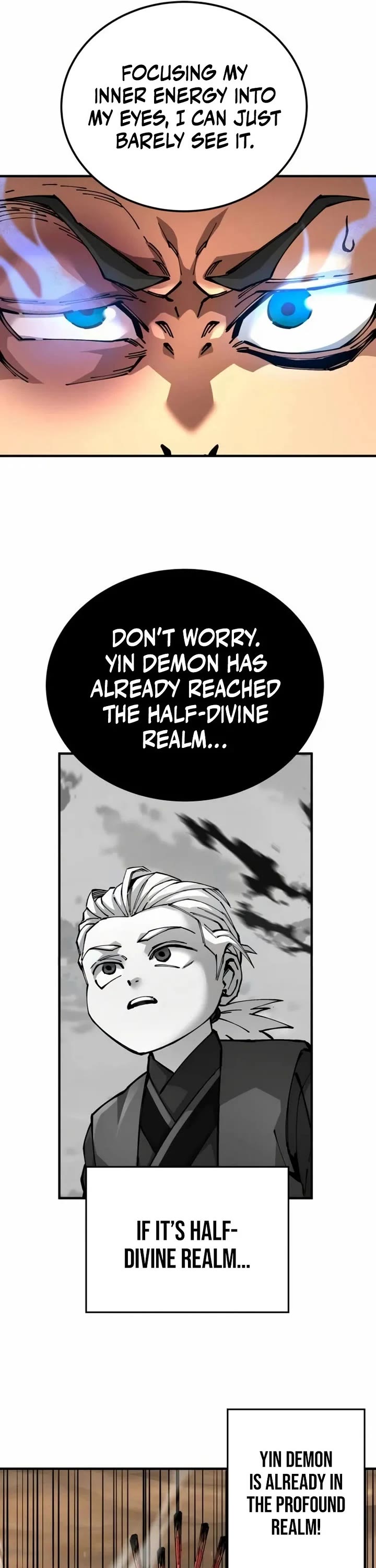 Warrior Grandpa and Supreme Granddaughter Chapter 105 page 54 - Chapter 105