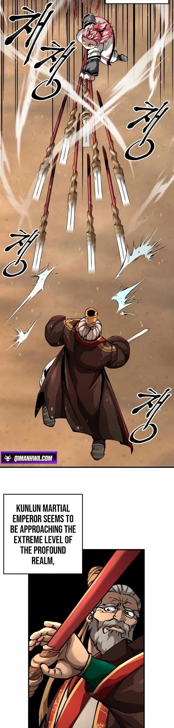 Warrior Grandpa and Supreme Granddaughter Chapter 105 page 55 - Chapter 105