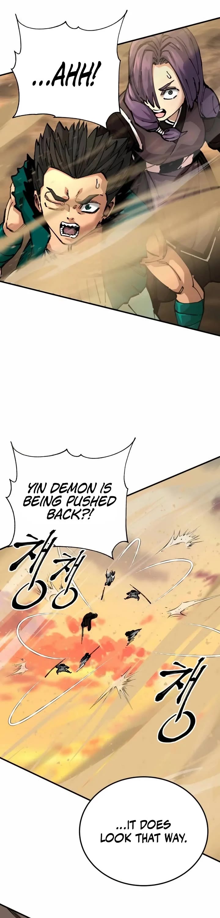 Warrior Grandpa and Supreme Granddaughter Chapter 105 page 61 - Chapter 105