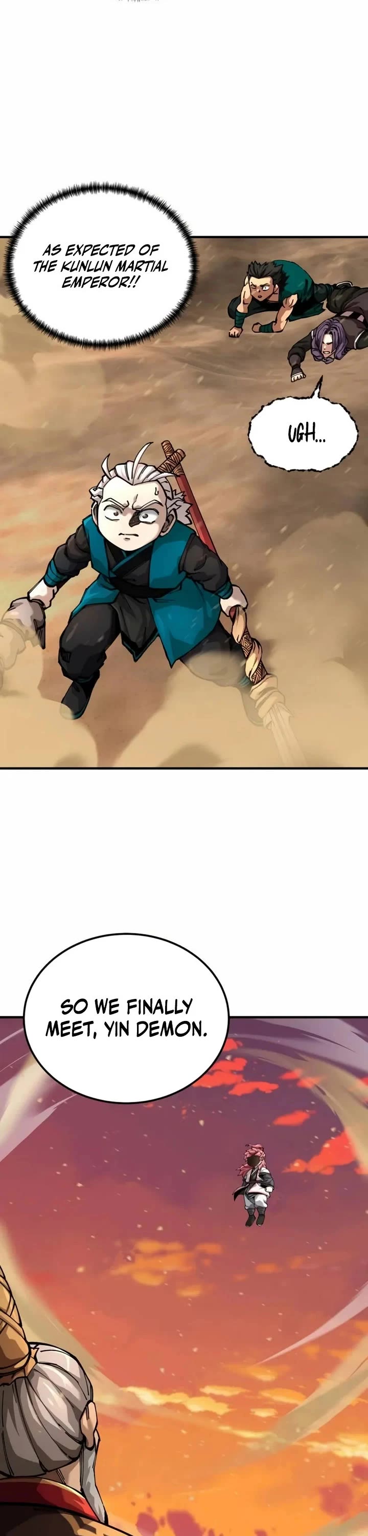 Warrior Grandpa and Supreme Granddaughter Chapter 105 page 7 - Chapter 105